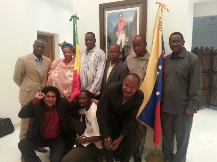 Intelectuales, académicos y lideres de Movimientos sociales de Mali dieron su apoyo al pueblo venezolano y al gobierno del presidente Nicolas Maduro