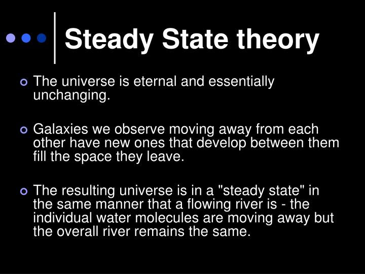 Image result for steady state universe