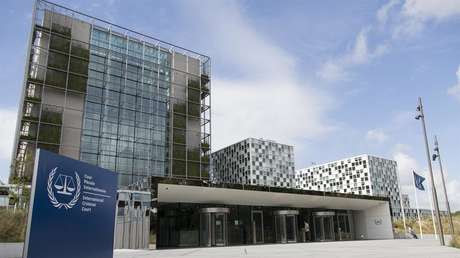 La sede de la Corte Penal Internacional en La Haya, Países Bajos.