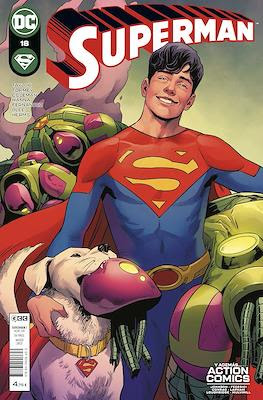 Superman (2012-) (Grapa) #128/18
