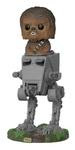 Star Wars POP! Deluxe Vinyl figurine Chewbacca with AT-ST Funko