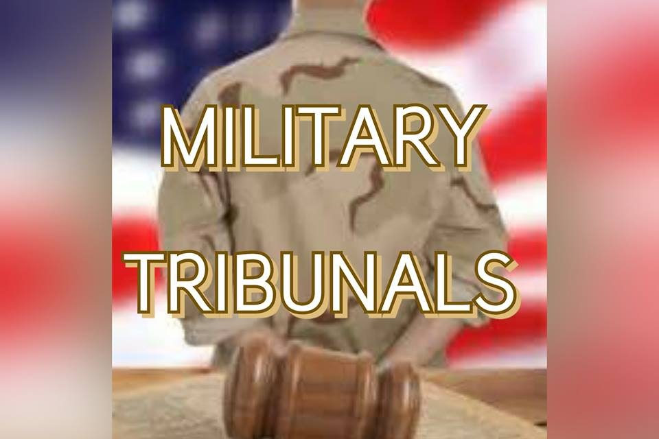 Q Anon: Military Tribunals Are Coming! 