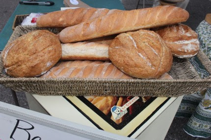 There's wonderful bread at LA Baguette.