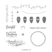 Making Christmas Bright Photopolymer Stamp Set Making Christmas Bright Photopolymer Stamp Set