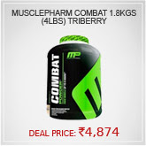 Musclepharm Combat 1.8Kgs (4Lbs) Triberry