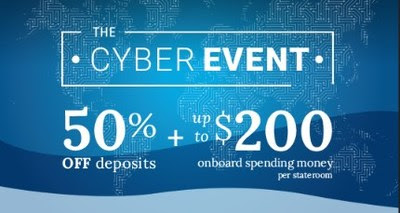 Princess Cruises Launches “The Cyber Event” for Holiday Shoppers Seeking Black Friday & Cyber Monday Travel Deals