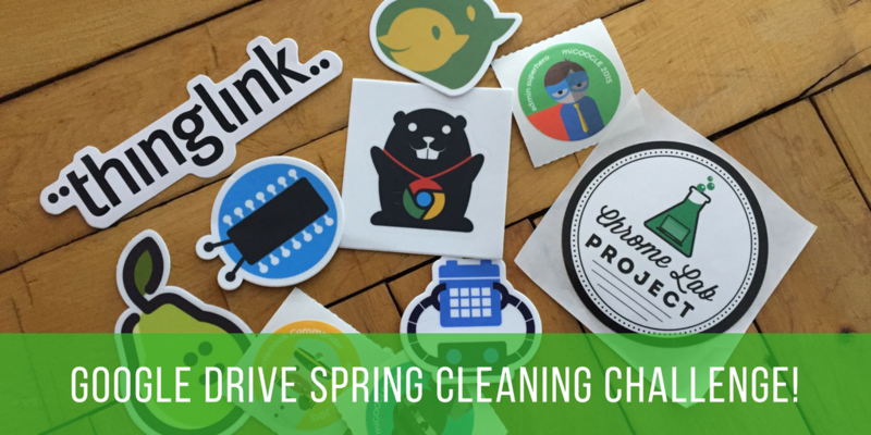 Google Drive Spring Cleaning Challenge!