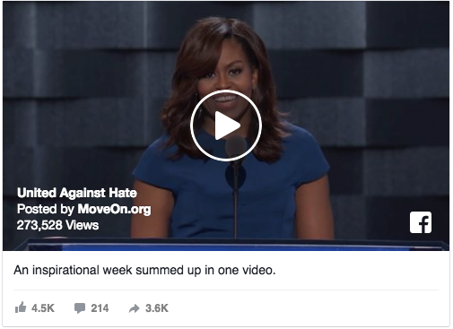 Michelle Obama video