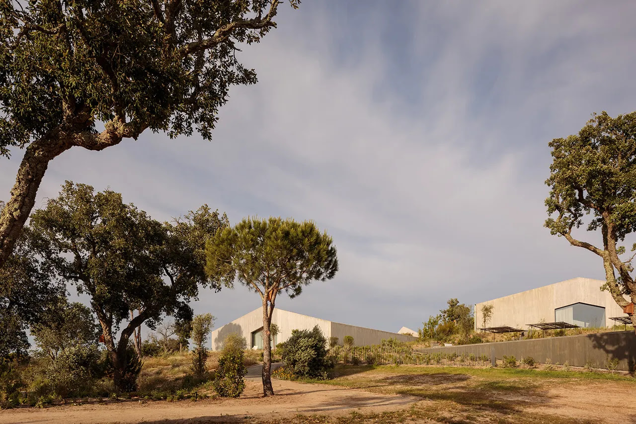 Pa.te.os hotel in Portugal is a concrete love affair with Alentejo