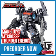 Transformers News: TFsource News! TR Cosmos/Seaspray, MMC Calidus, 3A Last Knight, Kingorilla, Brawny/Backland & More!