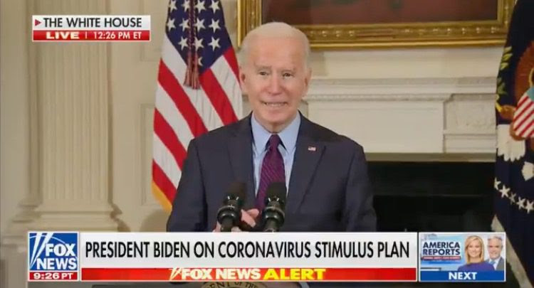 Joe Biden accused of bait and switch over pandemic promise Joe Biden accused of bait and switch over pandemic promise