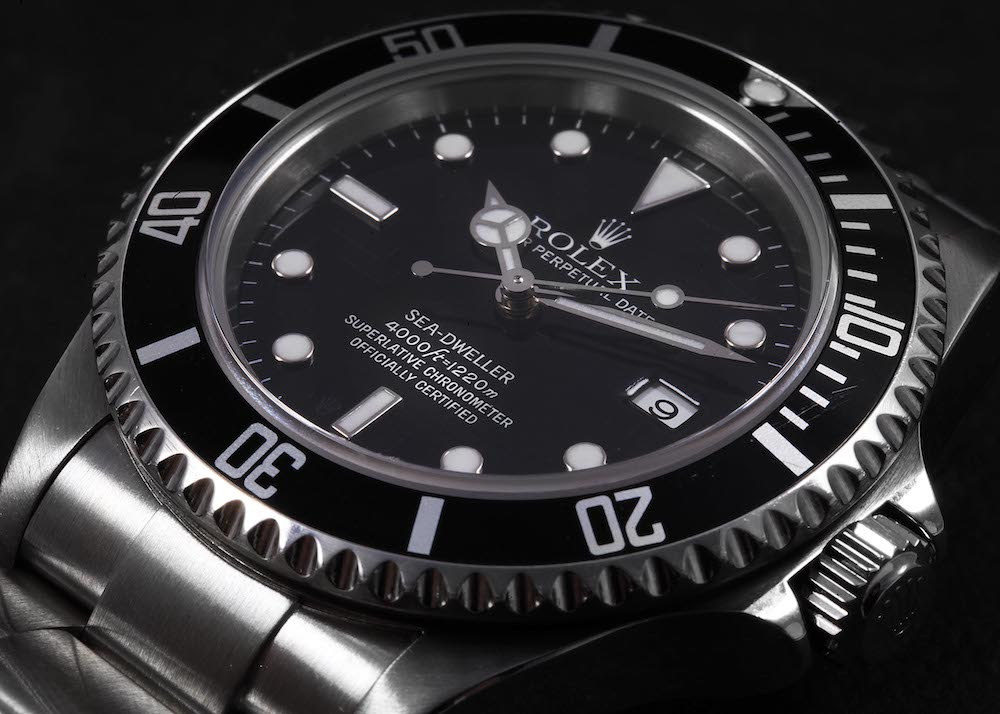 Rolex Sea-Dweller 4000 Automatic Steel Mens Watch