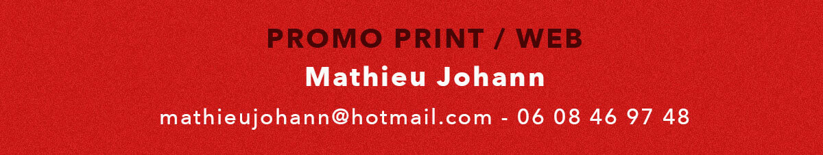 Contact Promo print / web
