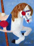 Carousel Horse - Posted on Saturday, January 3, 2015 by Sandy Abouda