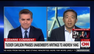 Acosta Goes Toe to Toe with Yang on Trump and New Political Party…It’s Fiery! Watch