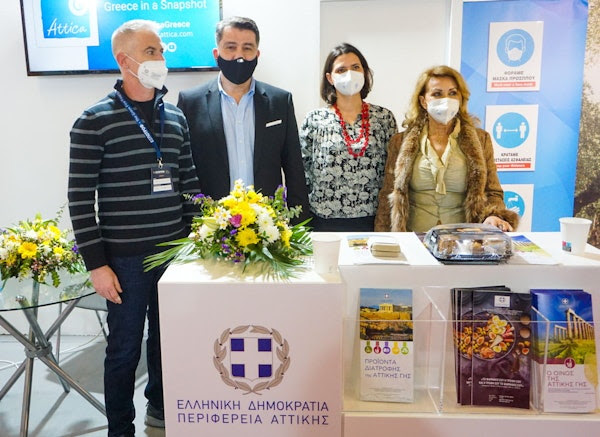 Ενισχύουμε τους 'Ελληνες παραγωγούς στην 8η Έκθεση Τροφίμων και ποτών.
