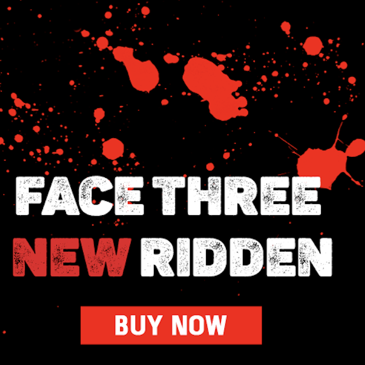 Face three new ridden