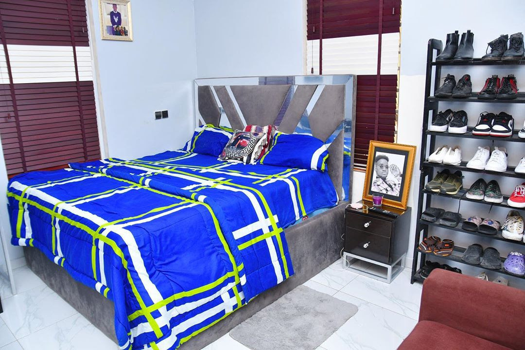 Check out the interior of Iyabo Ojo