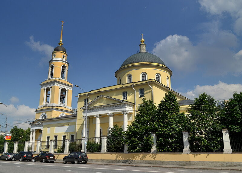 Церковь Вознесения Господня