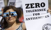 Small blog jewish groups protest