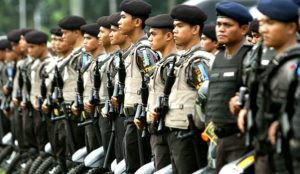 Indonesia to deploy 200,000 police to protect Christmas celebrations from Islamic jihad massacres