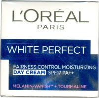 Loreal Paris White Perfect Fairness Control Moisturizing Day Cream SPF17 PA++