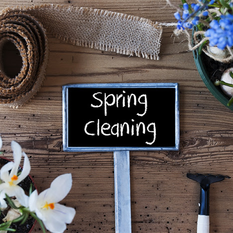TIPS - May - Easy spring cleaning tips 