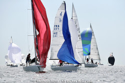 J/70 and J/80 round mark at  GP Crouesty
