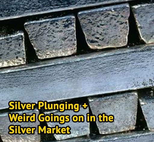 Silver Plunging