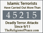 Thousands of Deadly Islamic Terror Attacks Since 9/11