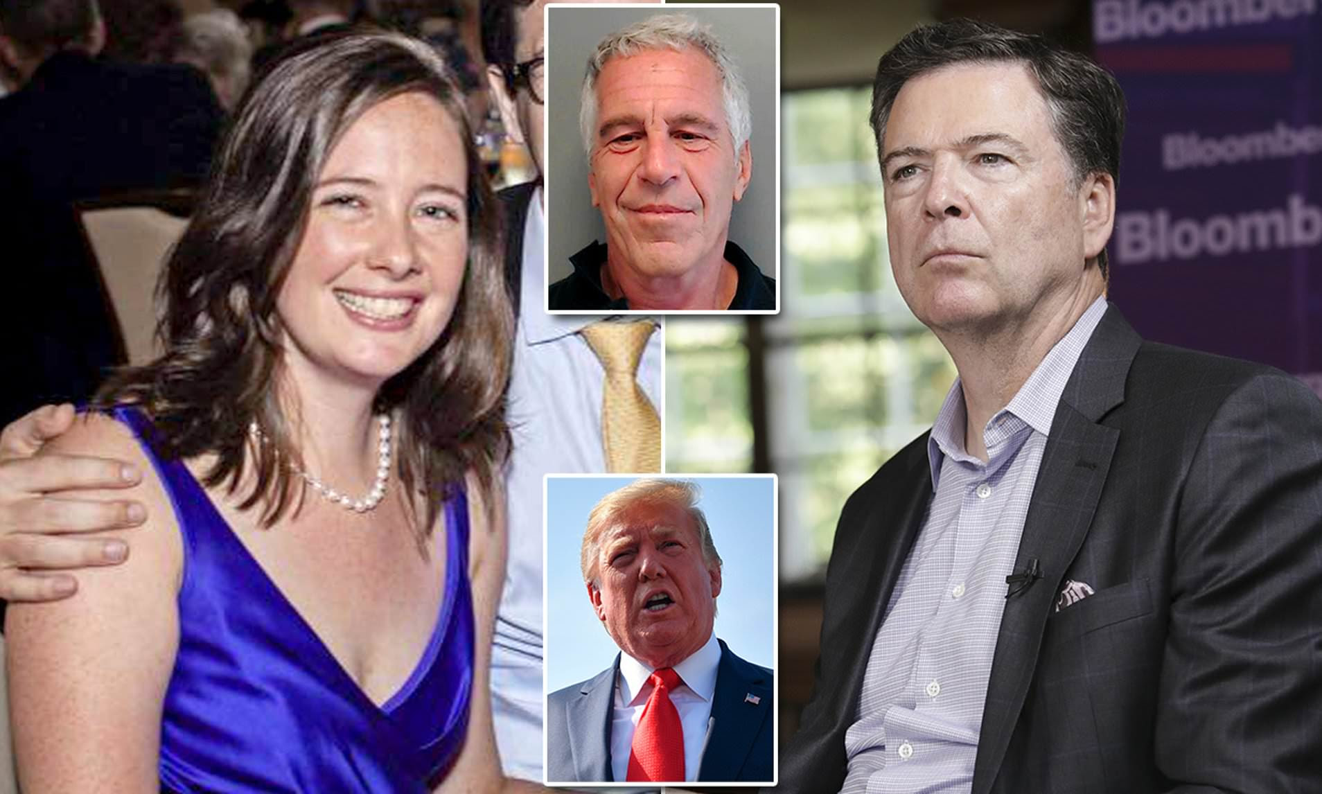 Why Was James Comey’s Daughter Just Announced for Jeffrey Epstein Prosecution Team