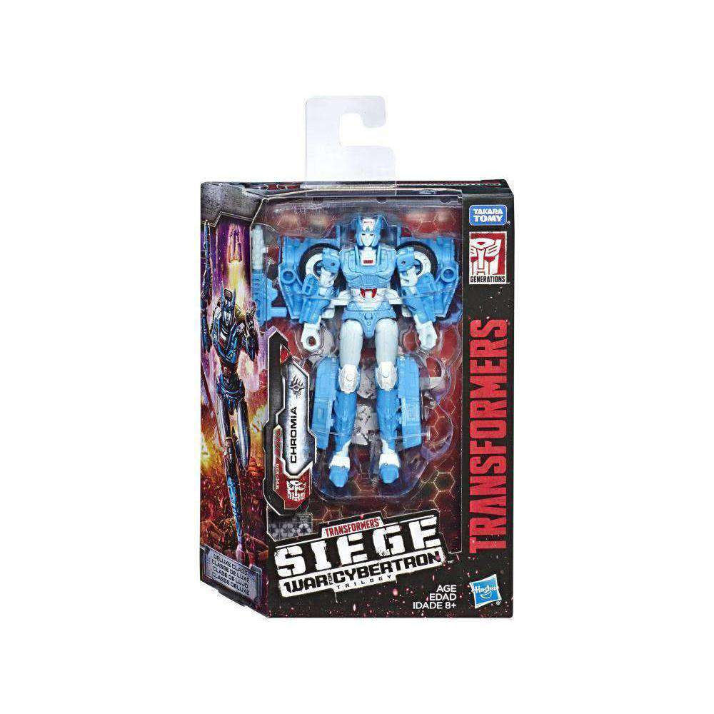 Image of Transformers War for Cybertron: Siege Deluxe Wave 2 - Chromia