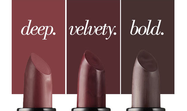 deep. velvety. bold.