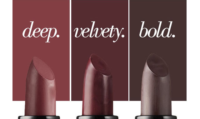 NEW: Velvet Matte Lipstick sha...