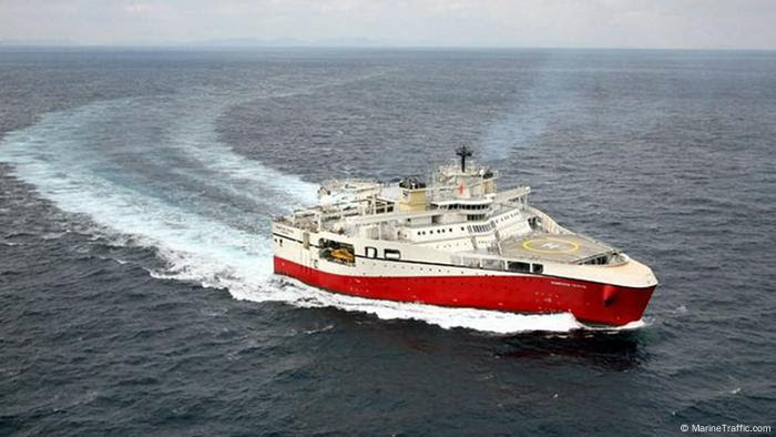 Ramform Tethys vessel intercepted by Venezuelan authorities in disputed waters