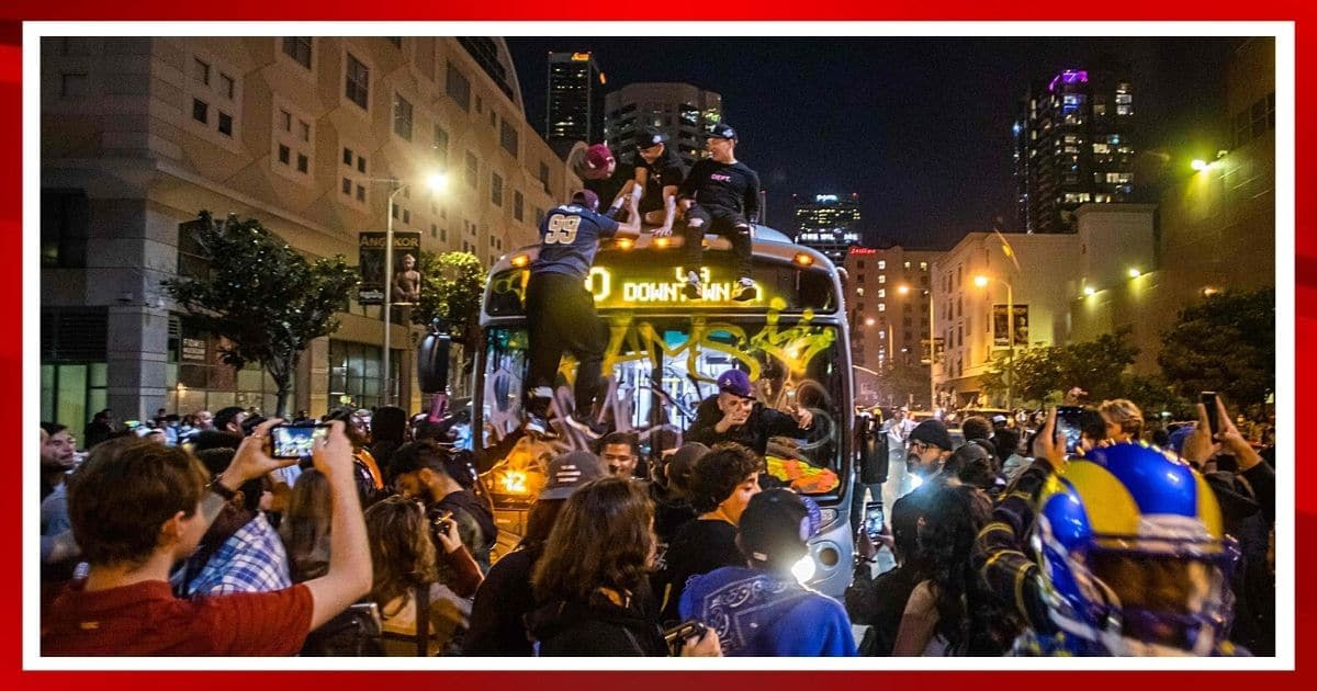 Blue City Super Bowl Celebration Turns To Terror - You Won't Believe What Police Were Busy Doing