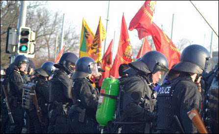 Tamil protesters in Geneva