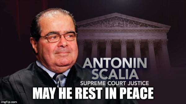 Scalia Hit Unravels: The Perps Left Clues at the Crime Scene ... On Purpose!