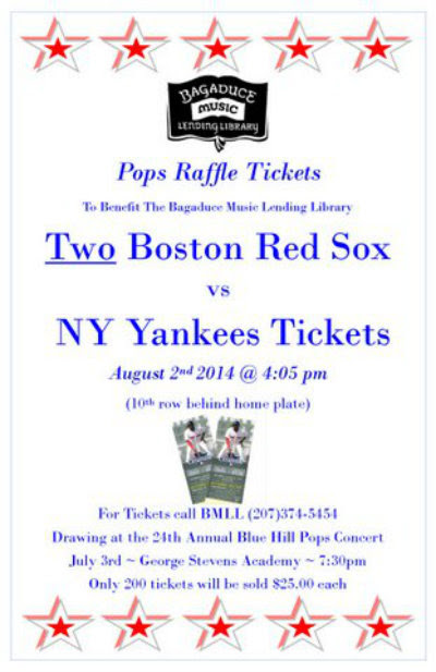 copy of Red Sox Raffle Poster 2