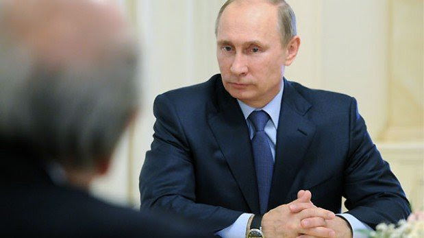 Putin: "Los europeos se están muriendo y los matrimonios gay no producen niños"