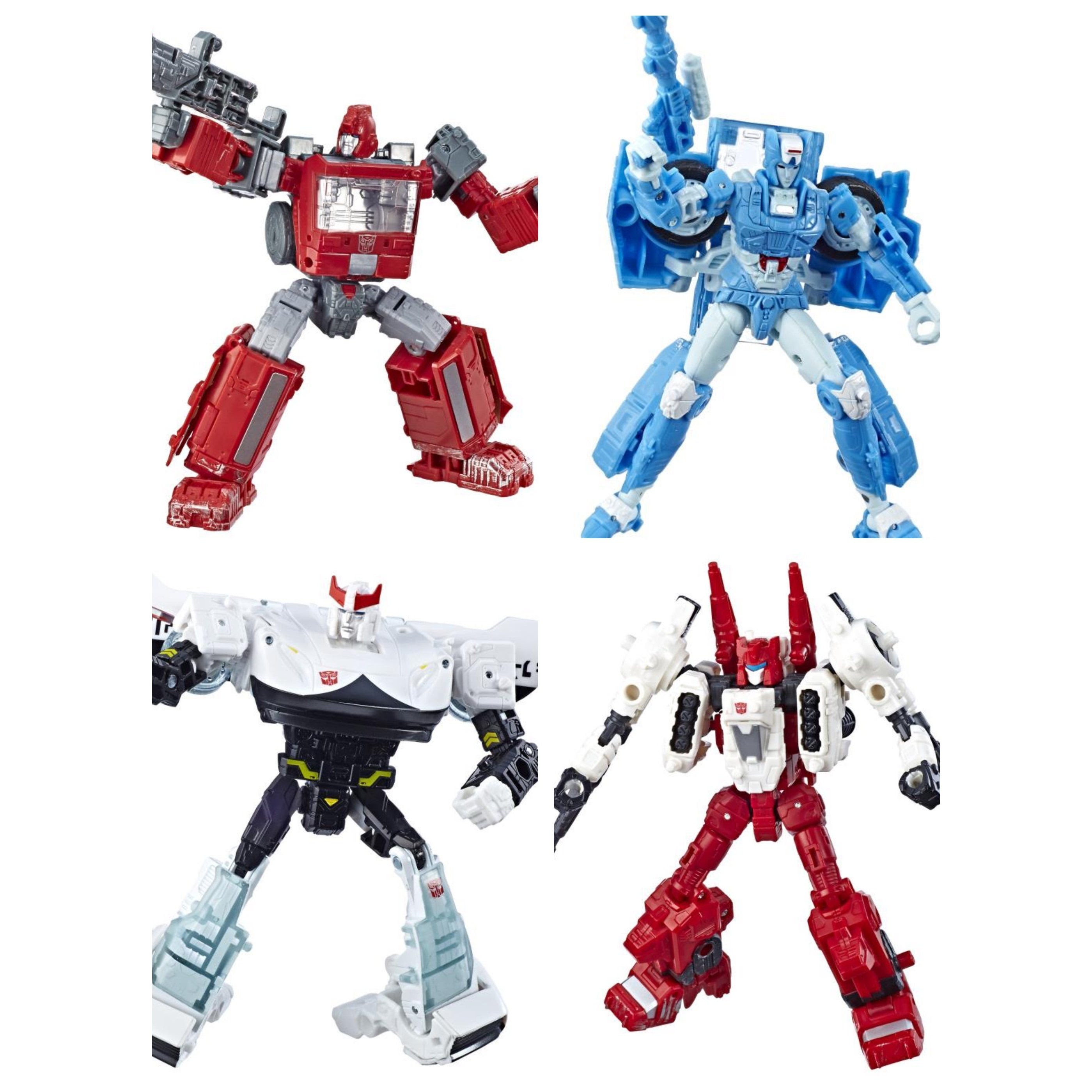 Image of Transformers War for Cybertron: Siege Deluxe Wave 2 - Set of 4 - FEBRUARY 2019