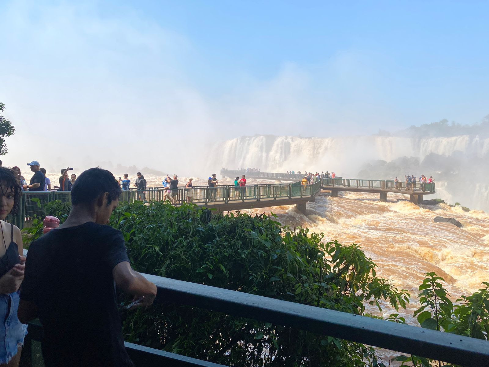 Acesso à Passarela das Cataratas do Iguaçu é reaberto!