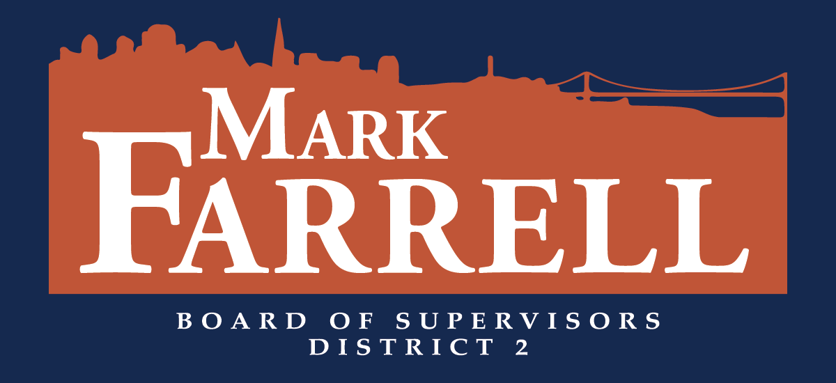 Supervisor Mark Farrell