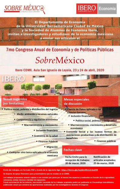 7mo Congreso Anual de Economía y Políticas Públicas