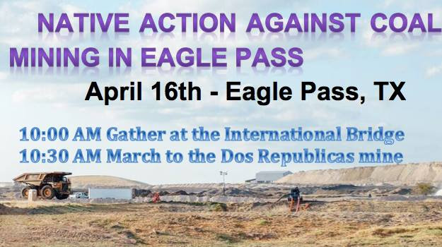 Native-led Eagle Pass Action
