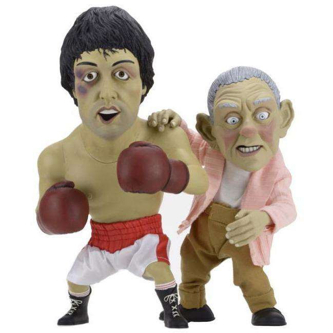 Image of Rocky Puppet Maquette Set Rocky & Mickey (LE 1500)