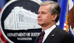 WATCH: FBI Director Chris Wray Wont Talk About His Agency’s Role In January 6 Riot
