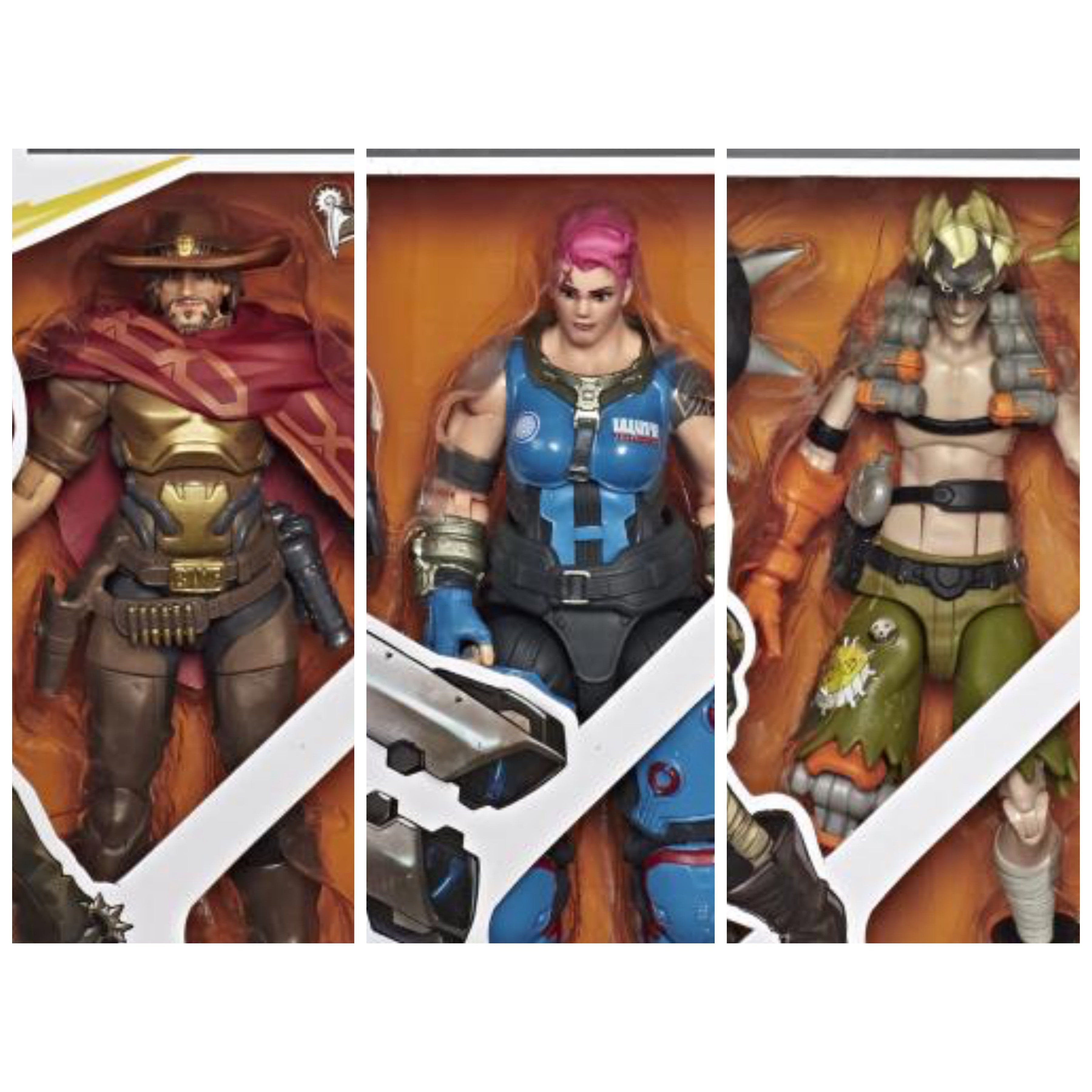Image of Overwatch Ultimates Wave 2 Set of 3 Figures - AUGUST 2019