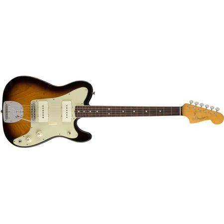 Fender Parallel Universe Limited Edition 2018 Jazz-Tele 6-String Guitar, 21 Frets, Modern 