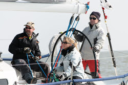 J sailors enjoy spring Warsash series